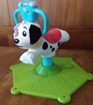 Bounce and spin puppy 
