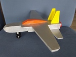 Wooden Jet 2