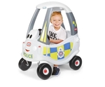 848: Little tikes police car