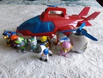 1135: Paw patrol Patroller plane & team