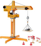 Wooden crane