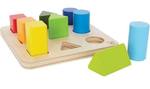 Colour and shape sorter