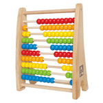 Rainbow bead abacus