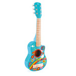 Flower power guitar