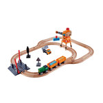 Crossing and crane train set