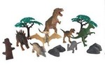 Dinosaur figurine set