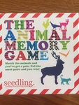 The animal memory game