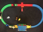 Thomas train set & station