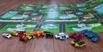 Vehicles and road mat
