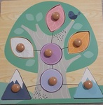Leafy Tree Puzzle