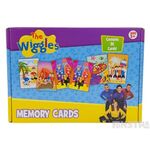 Wiggles memory game