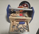 Disney Pixar Wooden Cars Tool Set 