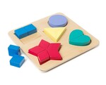 Colour & Shape puzzle board