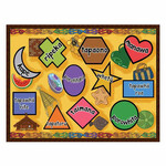 Te Reo Maori Shapes Puzzle