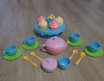 Cupcake and Tea Party Set
