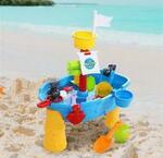 Keezi Sand and Water Pirate Ship