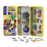 Magnetic Puzzle - Trucks