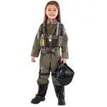 Top Gunner Fighter Pilot Costume size 5-6