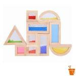 Wooden Sensory Blocks