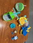 I79: Octonauts Play Set