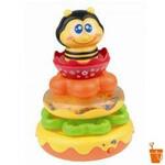 Honey Bee Stacking Rings