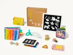 B9: Lovevery play kit - The Charmer 3 to 4 months