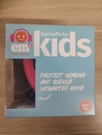 SN11: Earmuffs for kids (pink) 