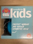 SN12: Earmuffs for kids (blue)