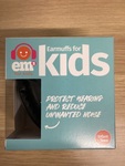 SN14: Earmuffs for kids (black)