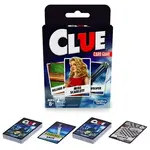 Clue Card Game