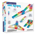 Magna-Tiles Rail Racers