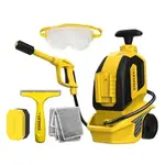 Water pressure cleaning set