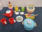 Birthday Party Tea Set