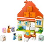 Bluey's Family House with Memory Game Duplo
