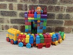 Mega Block Play Set