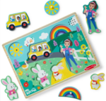 Ms. Rachel Sound Puzzle - Melissa & Doug