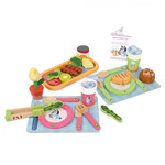 I3: Wooden Dine-in with Bluey 