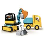 Duplo Truck and Tracked Excavator