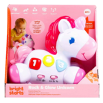 Multilingual Rock and Glow Unicorn