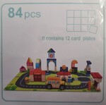 Tauno CITY building blocks