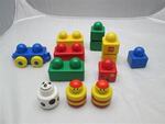 Lego Duplo Blocks No 1