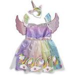 Unicorn Dress Costume size 4-7