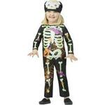 Skeleton toddler size 2-3