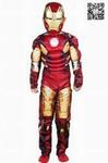Iron Man and Mask size 3-5