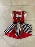 Pirate Dress Size 4-6