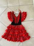 Flamenco dress size 2