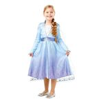 Elsa Frozen 2 with cape - size 3-5
