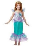 The Little Mermaid Costume Size 3-5