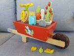 Garden Wheelbarrow Set
