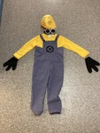 Minion costume Size 4-6